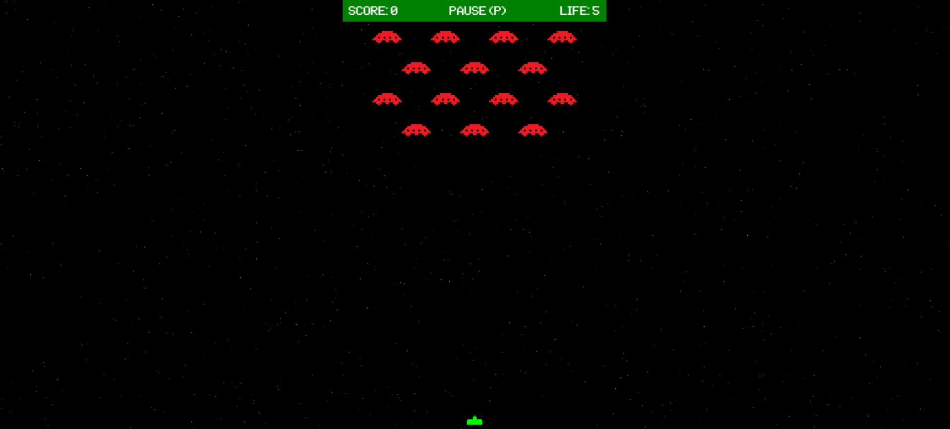 Space invaders